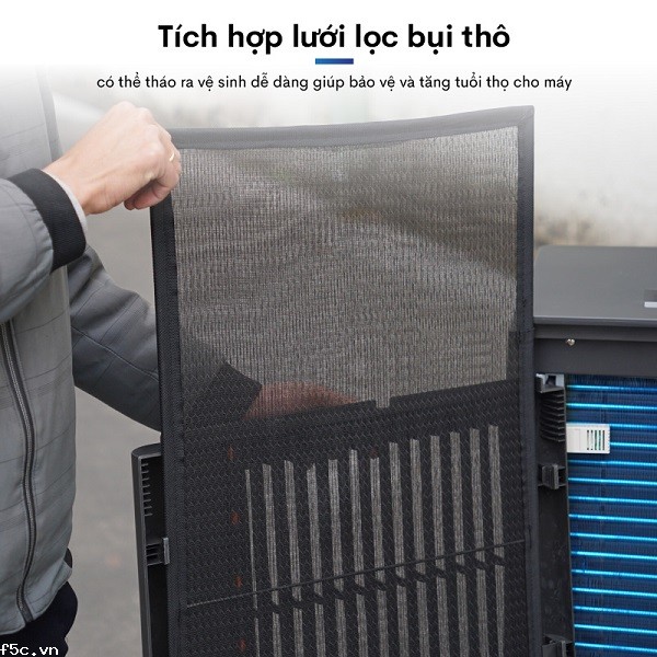 Máy hút ẩm công nghiệp FUJIHAIA DH138B