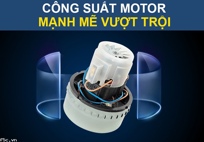 Máy Hút Bụi công nghiệp Supper Clean SC3-90JP 4800W 