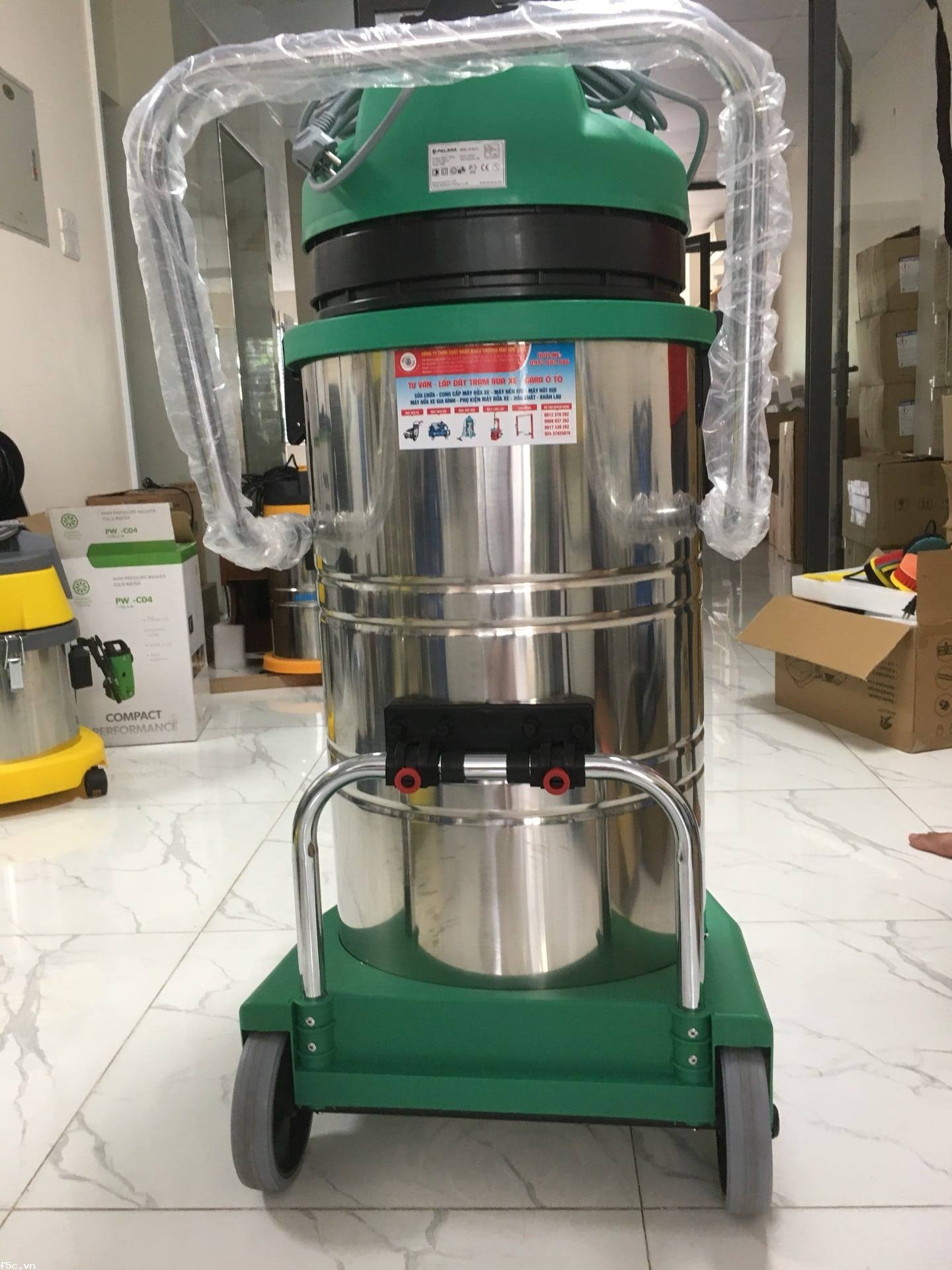 Máy Hút Bụi công nghiệp SE Clean SE2-60JP 3600W 60 lít