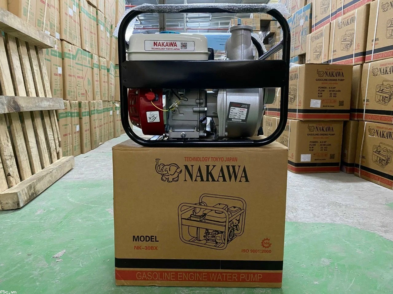 Máy Bơm Nước Chạy Xăng Nakawa NK-30BX