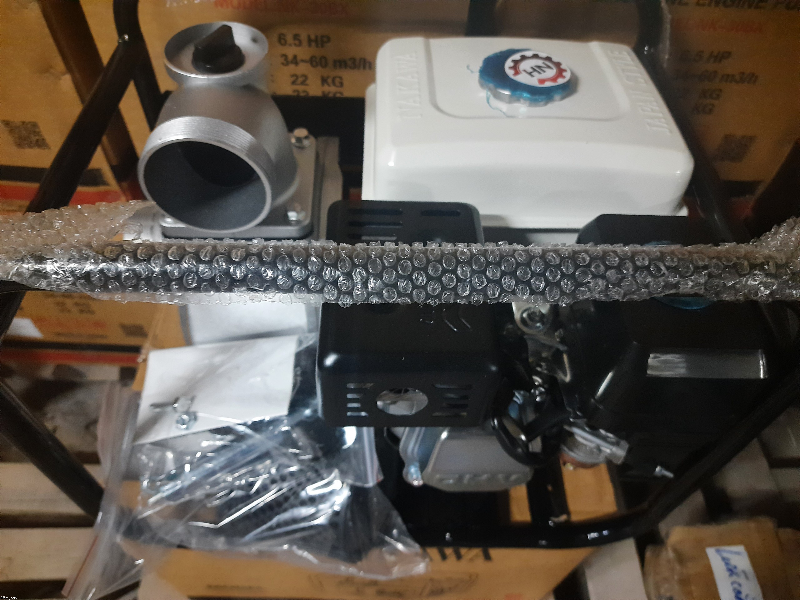 Máy Bơm Nước Chạy Xăng Nakawa NK-30BX