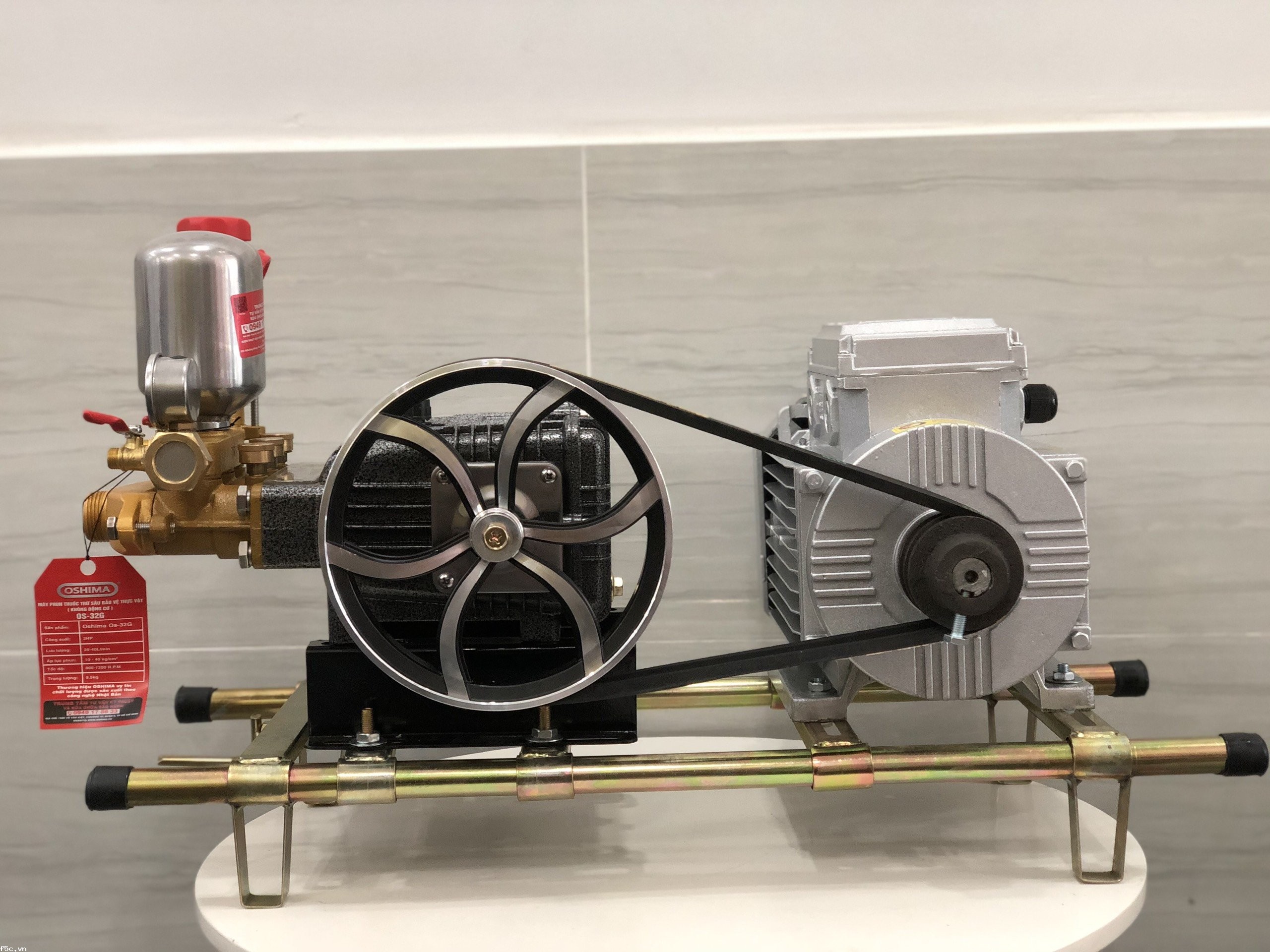 Máy rửa xe 5Hp