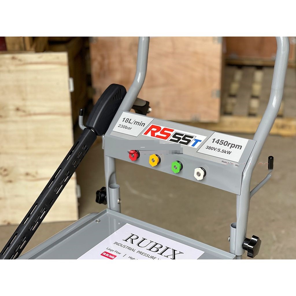 Máy xịt rửa xe cao áp RUBIX RS55T 5.5kw 