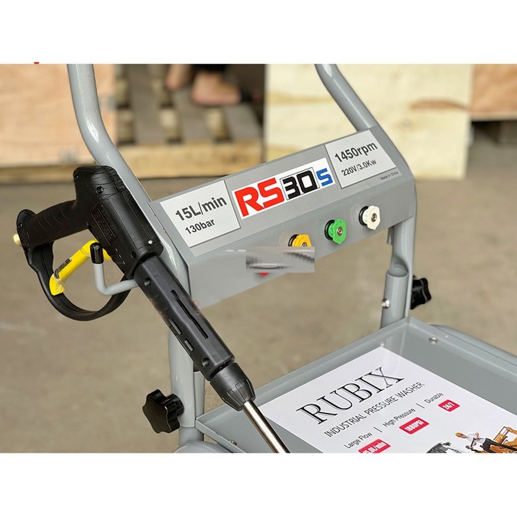 Máy xịt rửa xe cao áp RUBIX RS30S 3.0Kw