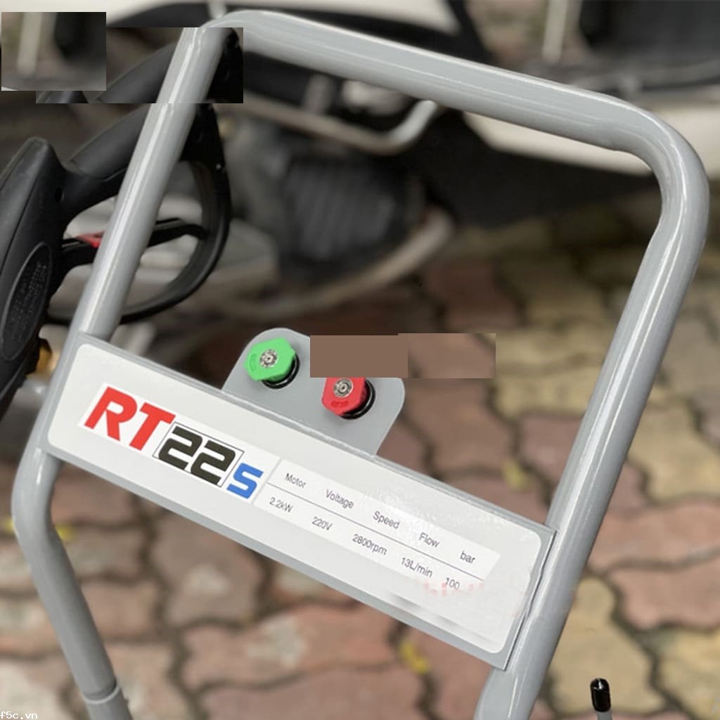 Máy xịt rửa xe cao áp RUBIX RT22S 