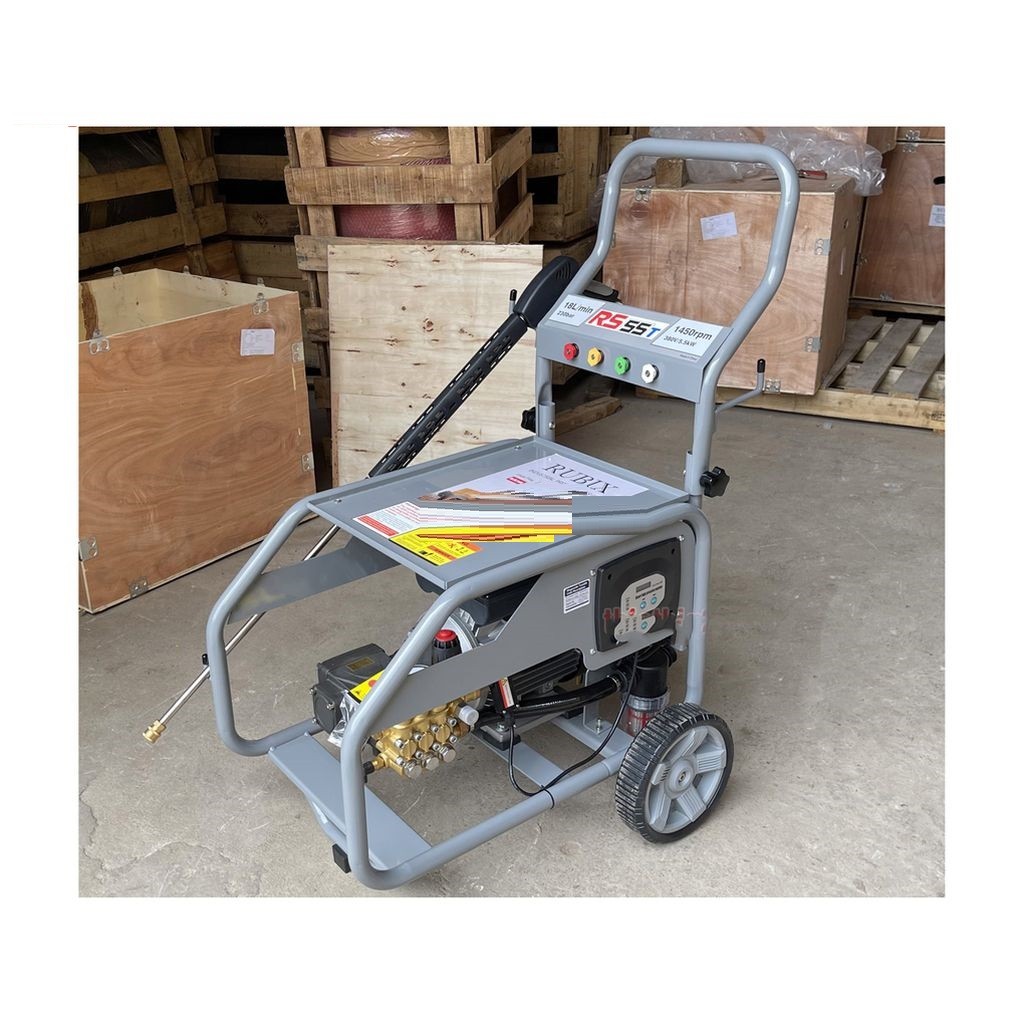 Máy xịt rửa xe cao áp RUBIX RS55T 5.5kw 