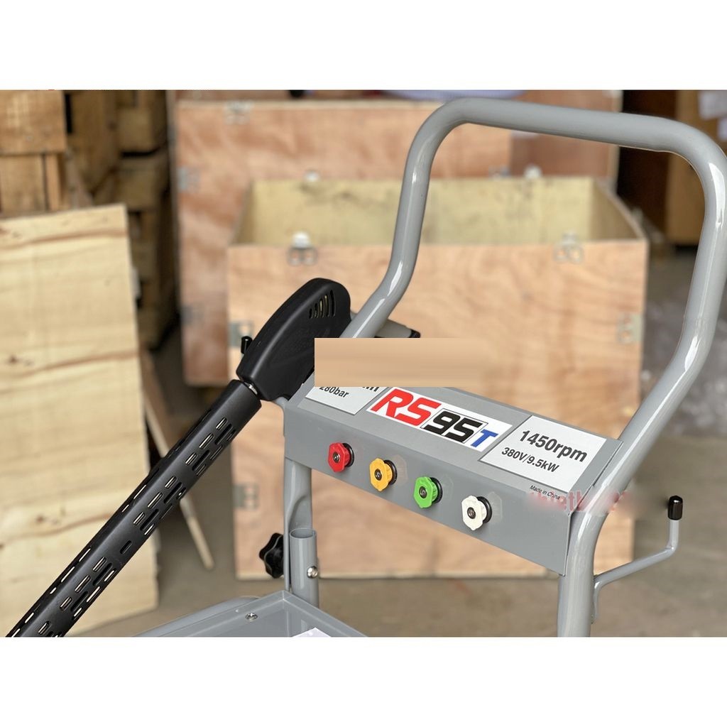 Máy xịt rửa xe cao áp RUBIX RS95T 9.5kw 