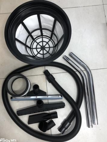 Máy hút bụi công nghiệp khô và ướt SE Clean SE360 Hepa