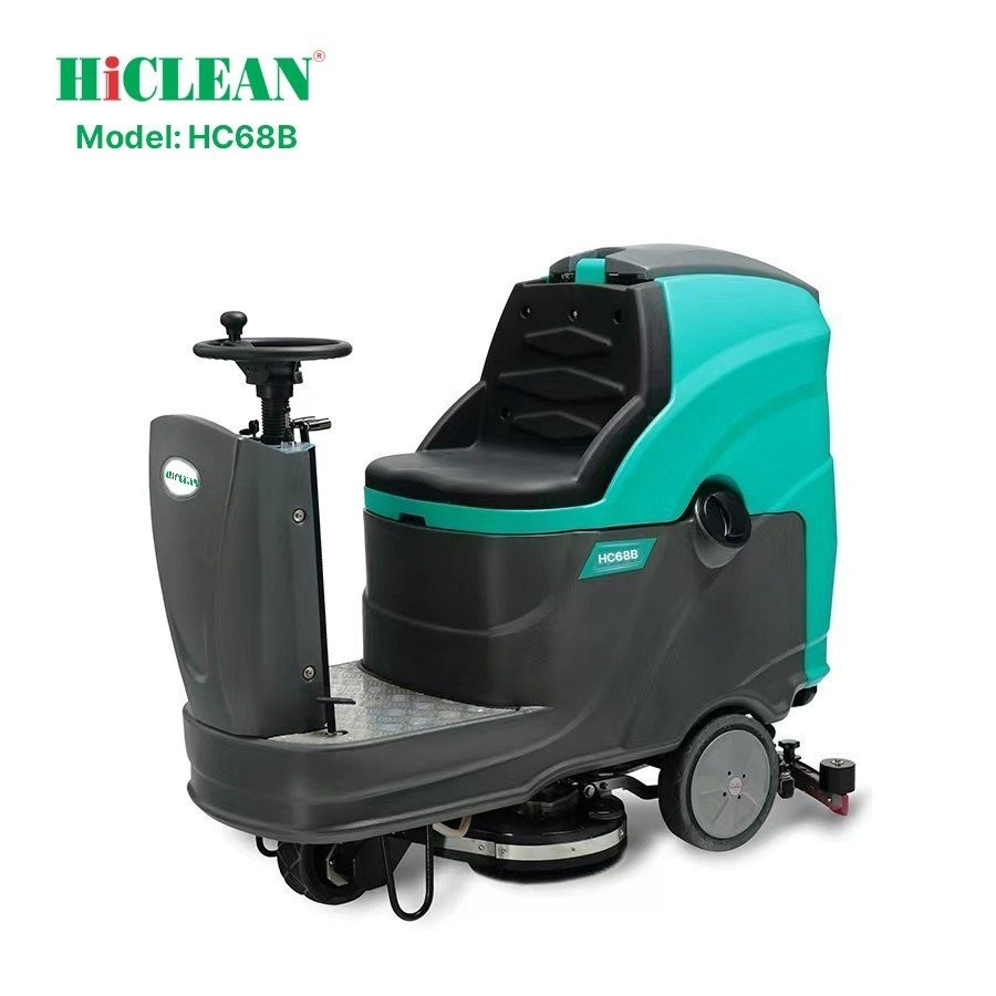 Máy chà sàn liên hợp ngồi lái HiClean HC68B