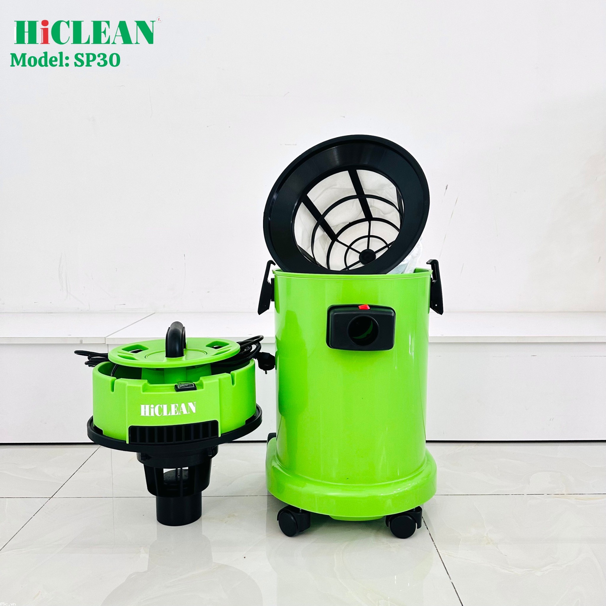 Máy hút bụi công nghiệp Hiclean SP30