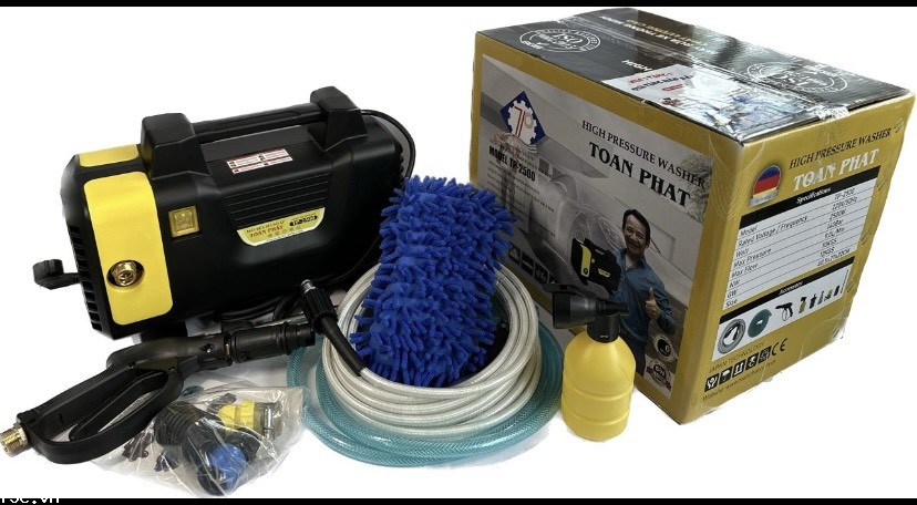 Máy rửa xe Toàn Phát TP2500
