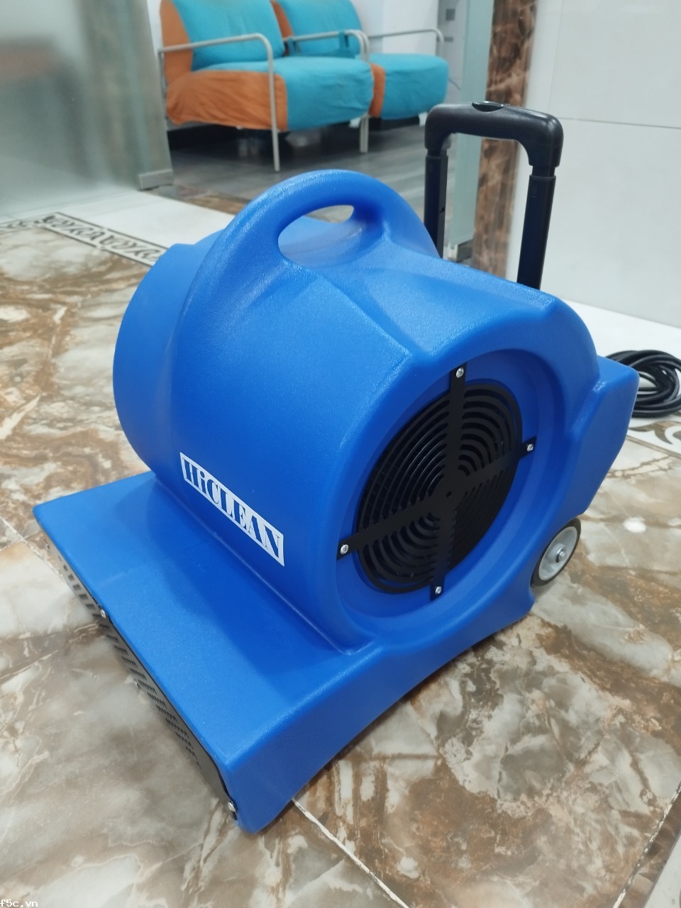 Quạt thổi sàn thảm Hiclean HC 535H