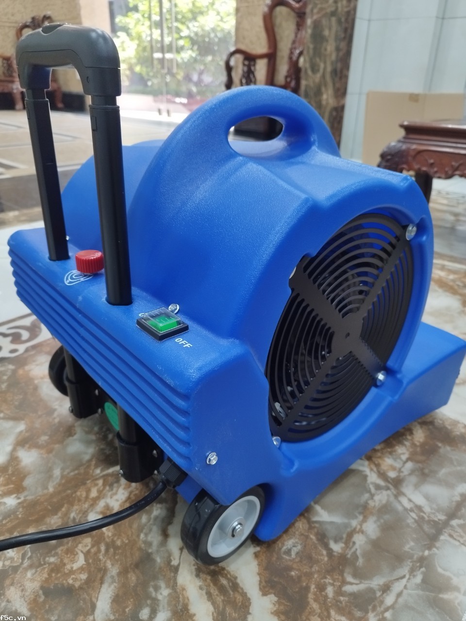Quạt thổi sàn thảm Hiclean HC 535H