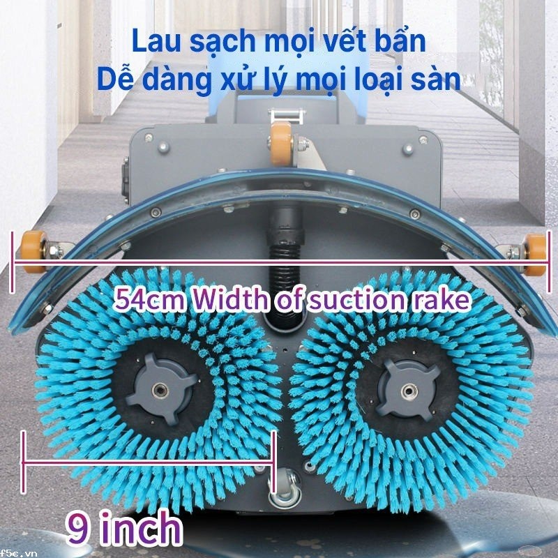 Máy chà sàn liên hợp mini HiClean HC18