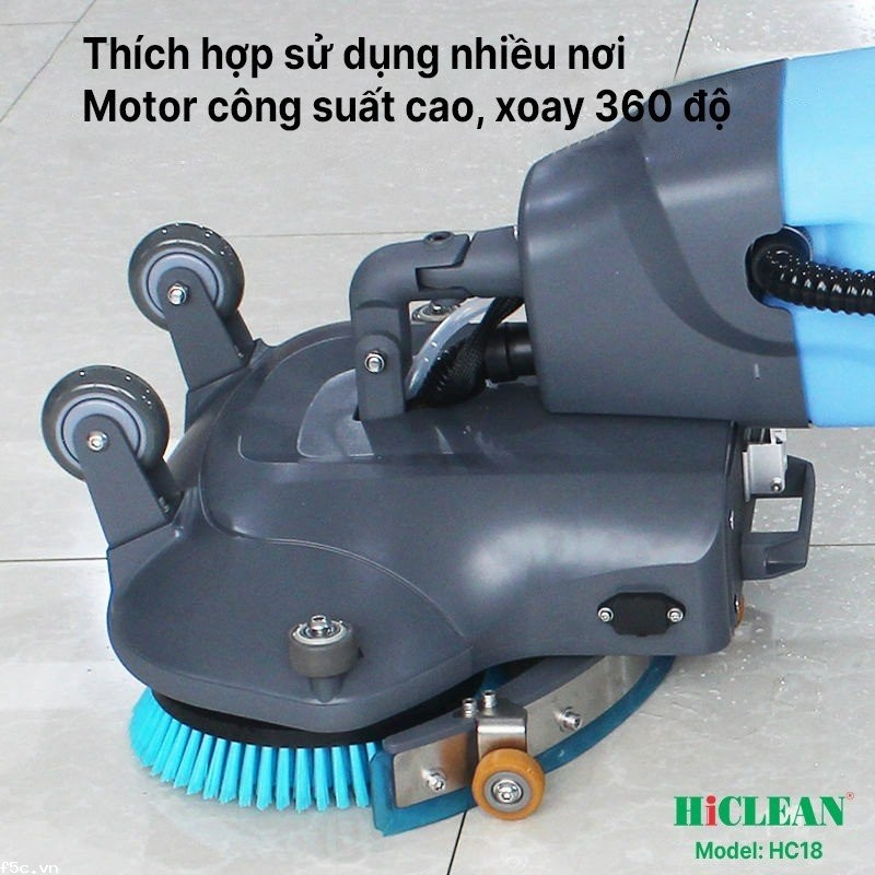 Máy chà sàn liên hợp mini HiClean HC18