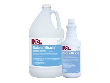 Dung dịch xử lí mùi hôi và khử mùi rác Natural Micracel - 0.96 Lít
