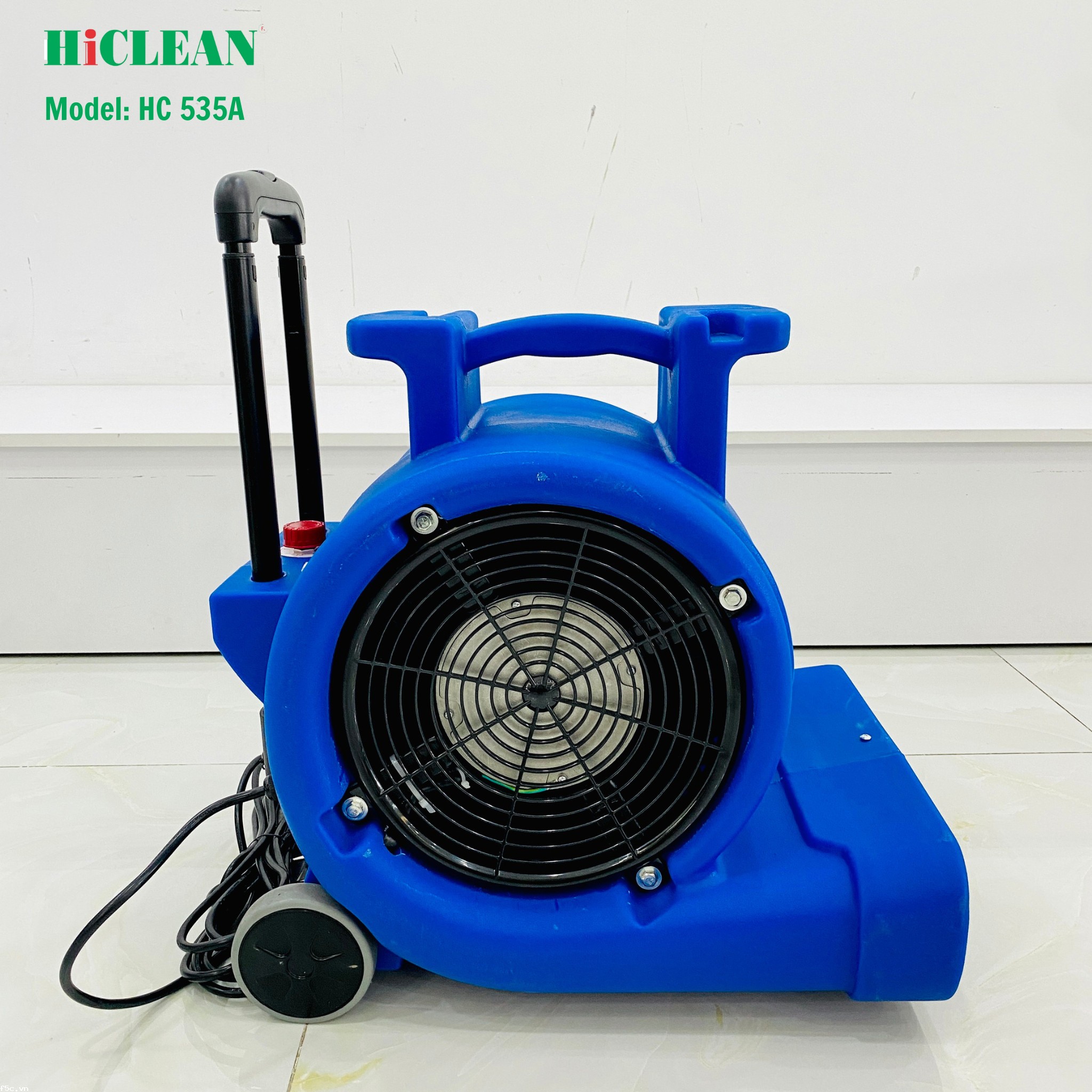 Quạt thổi khô sàn thảm 3 tốc độ Hiclean HC 535A