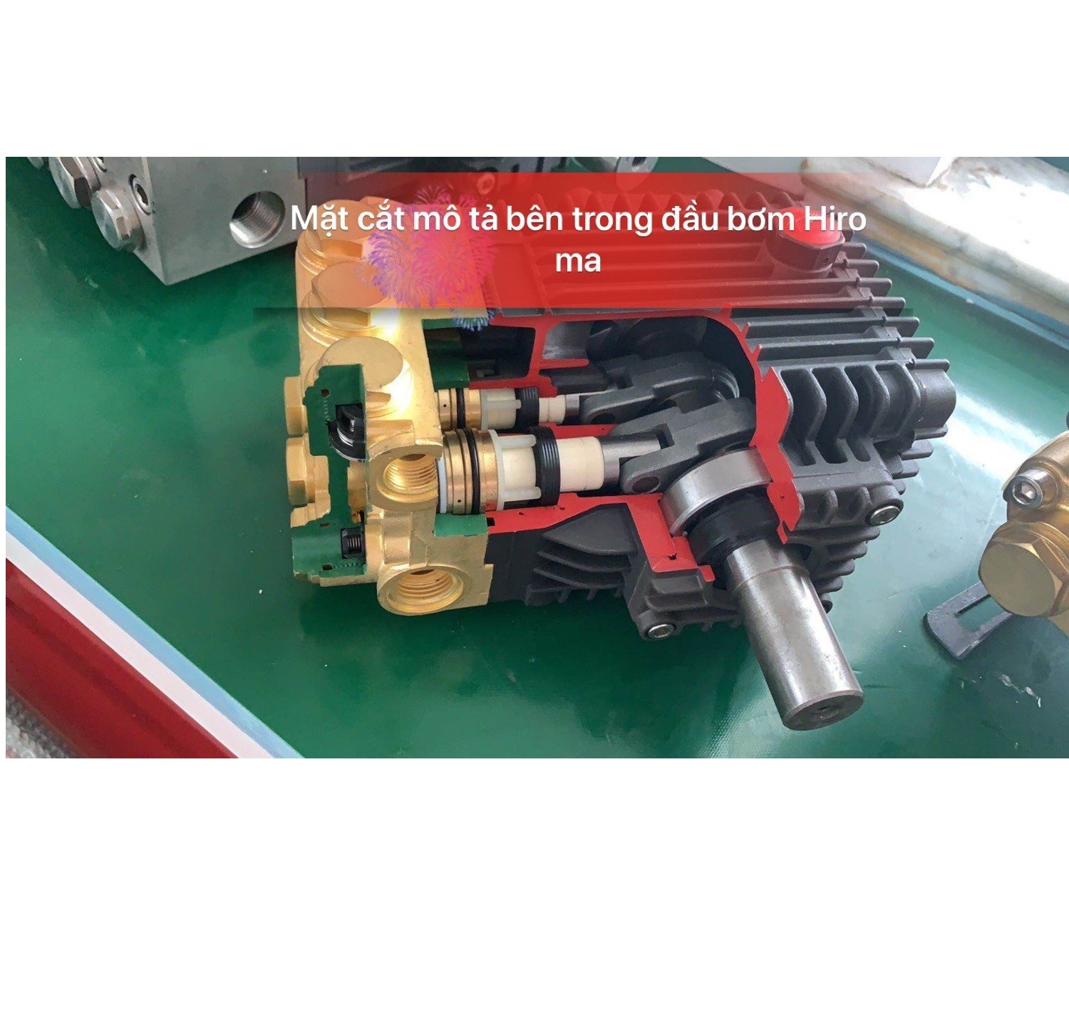 Máy phun rửa xe chính hãng HIROMA DHL–1315
