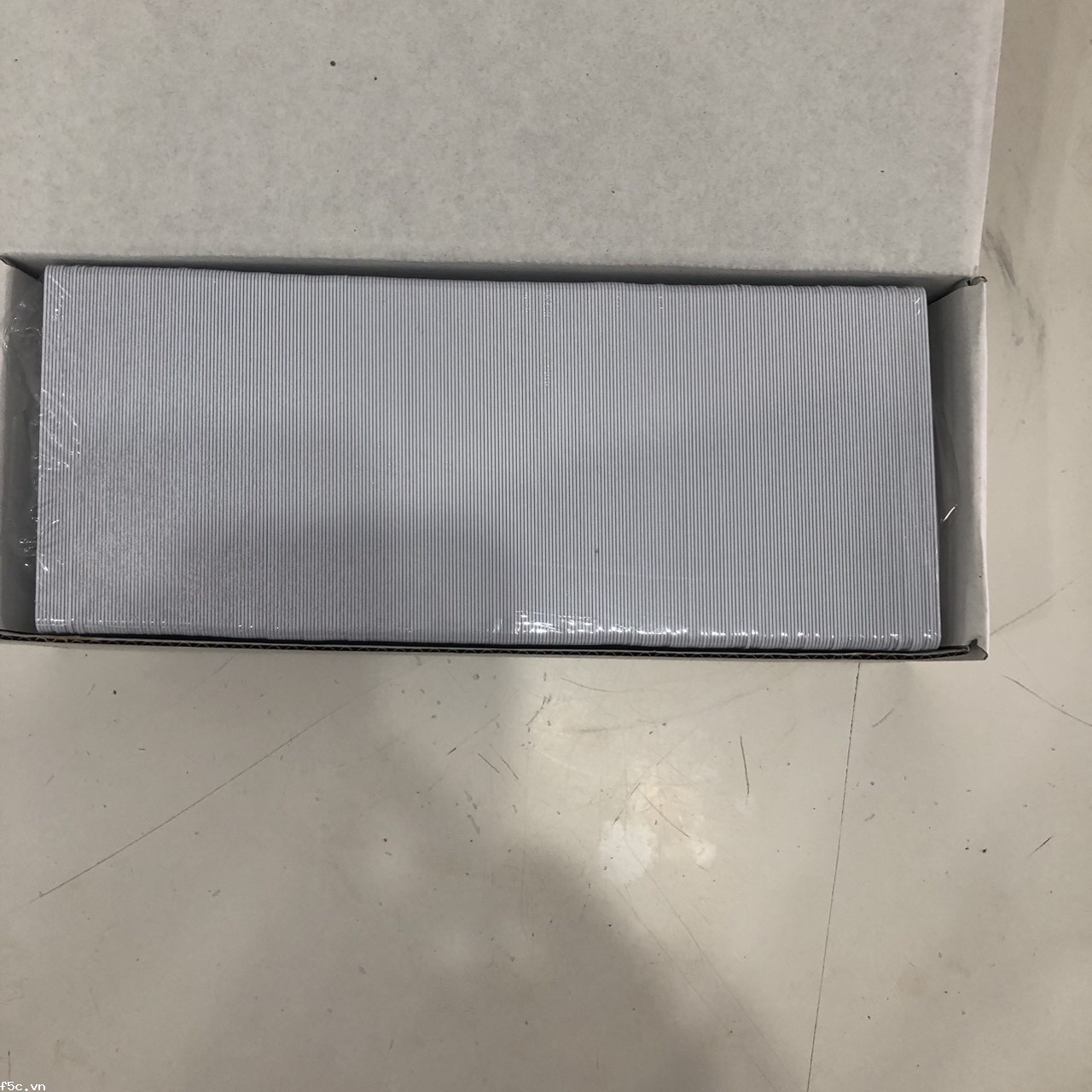 Phôi thẻ nhựa trắng PVC 85.6 x 56 x 0.76mm