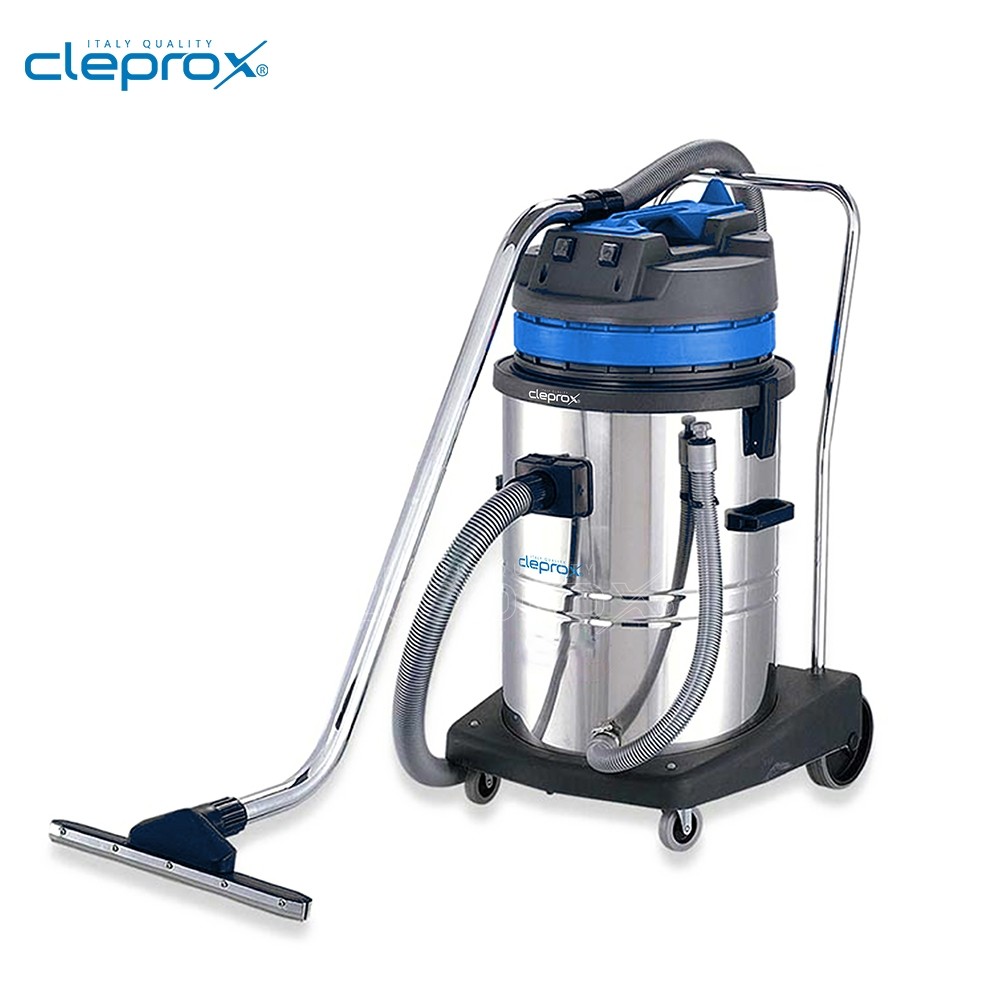 Máy hút bụi CleproX X-2/75 ( Thùng inox )