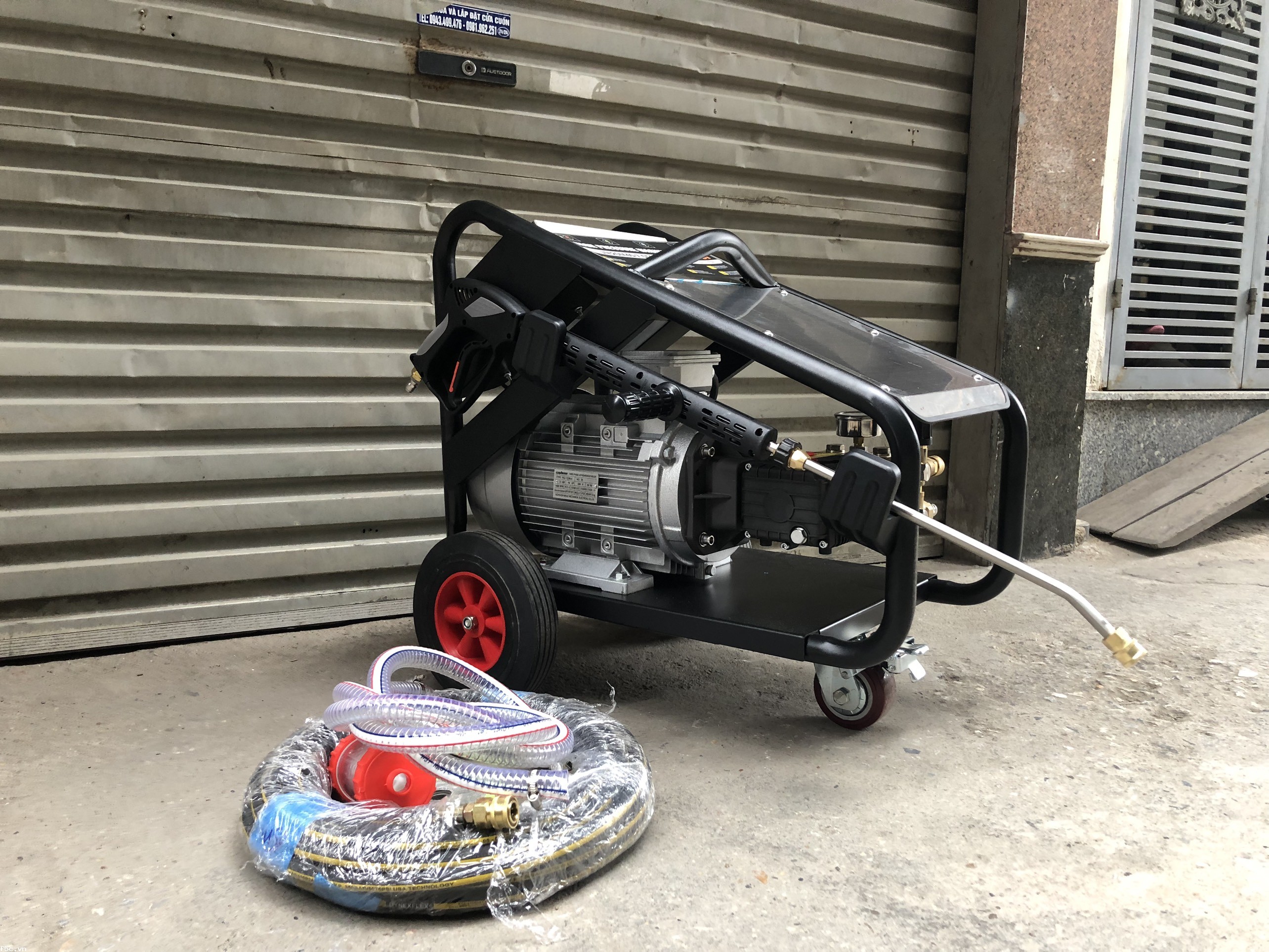 Máy phun áp lực cao Smart Eco 20M40 4000PSI