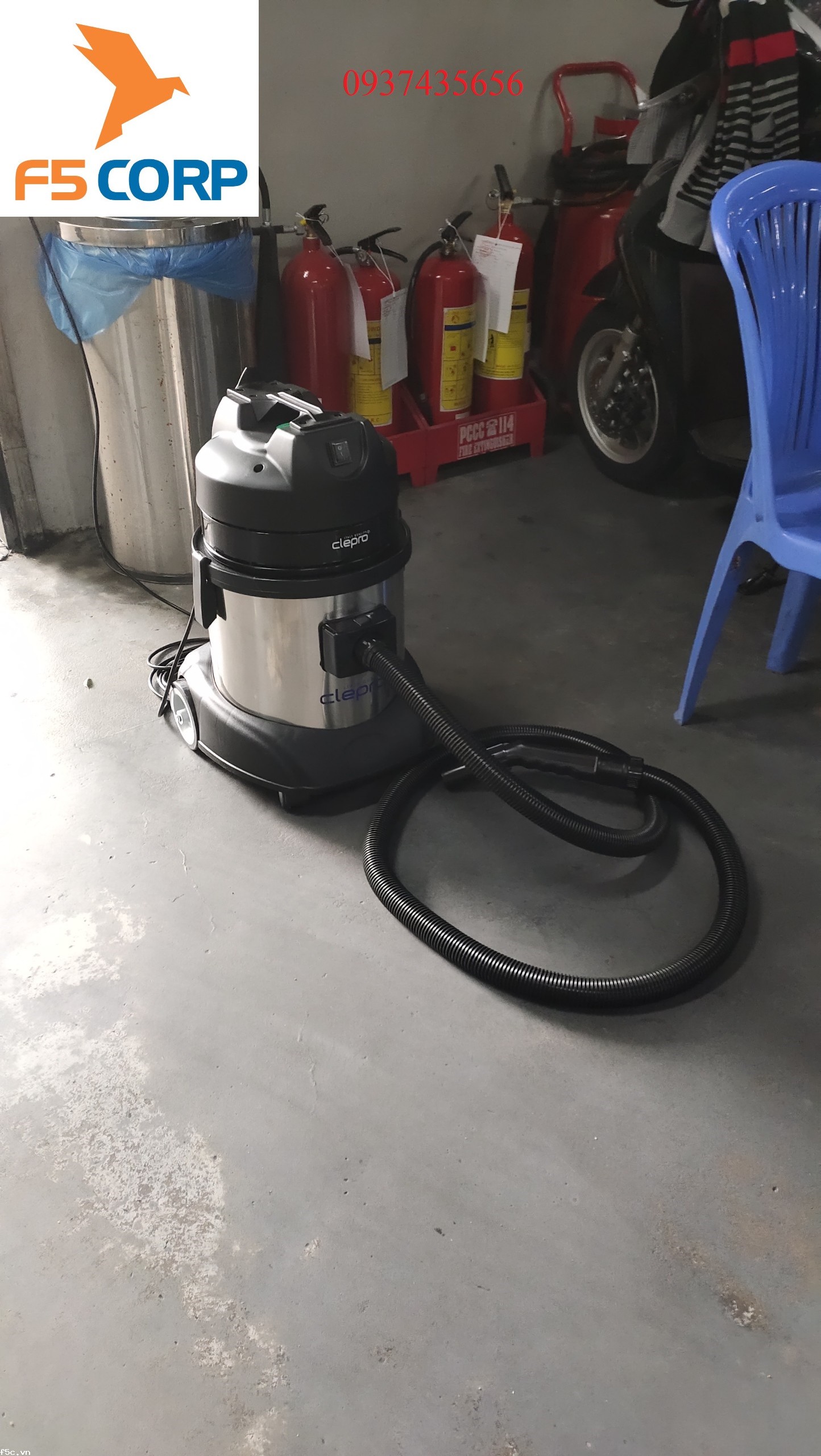 Máy hút bụi khô và ướt Clepro S1/15
