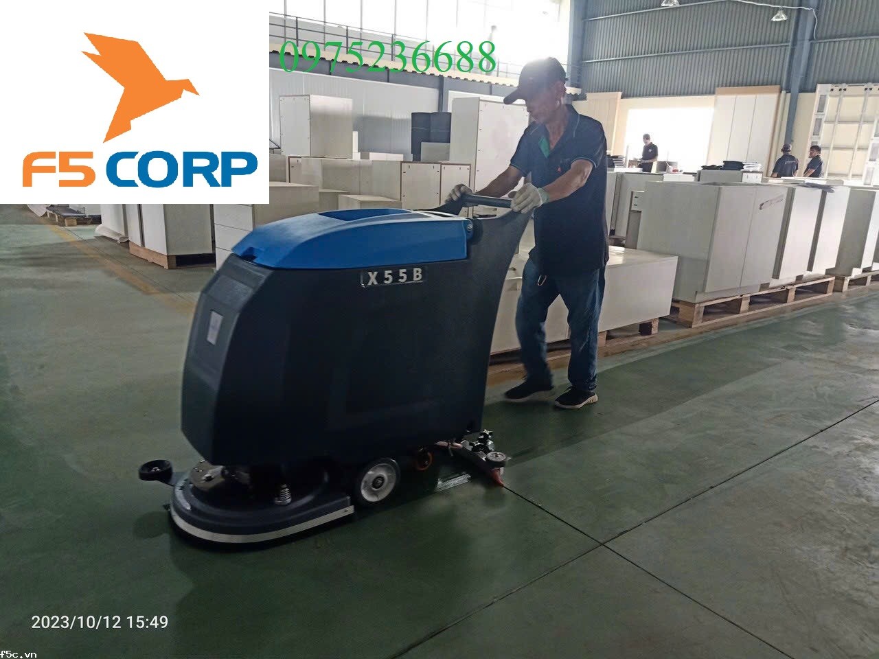 Máy chà sàn liên hợp CLEPROX X55B