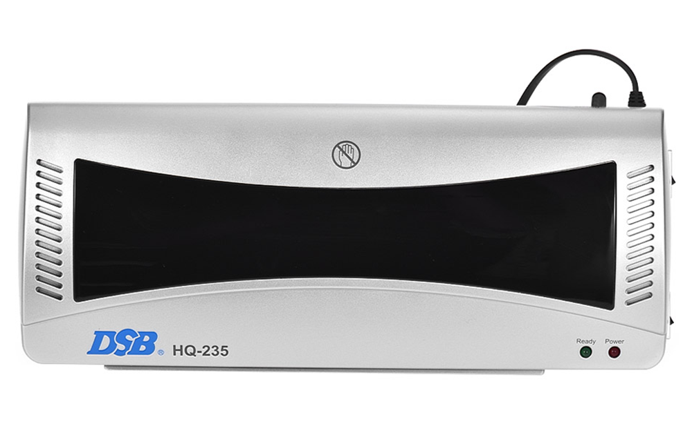 Máy ép plastic DSB HQ-235 ( Khổ A4) 