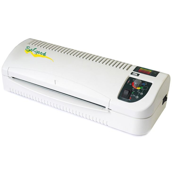 Máy ép Plastic DSB SO-GOOD 230S ( Khổ A4)