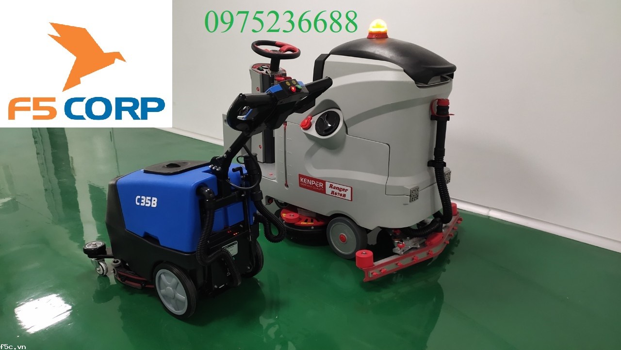 Máy chà sàn liên hợp chạy ắc quy CLEPRO C35B