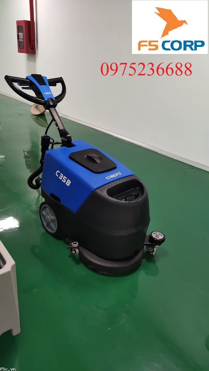 Máy chà sàn liên hợp chạy ắc quy CLEPRO C35B