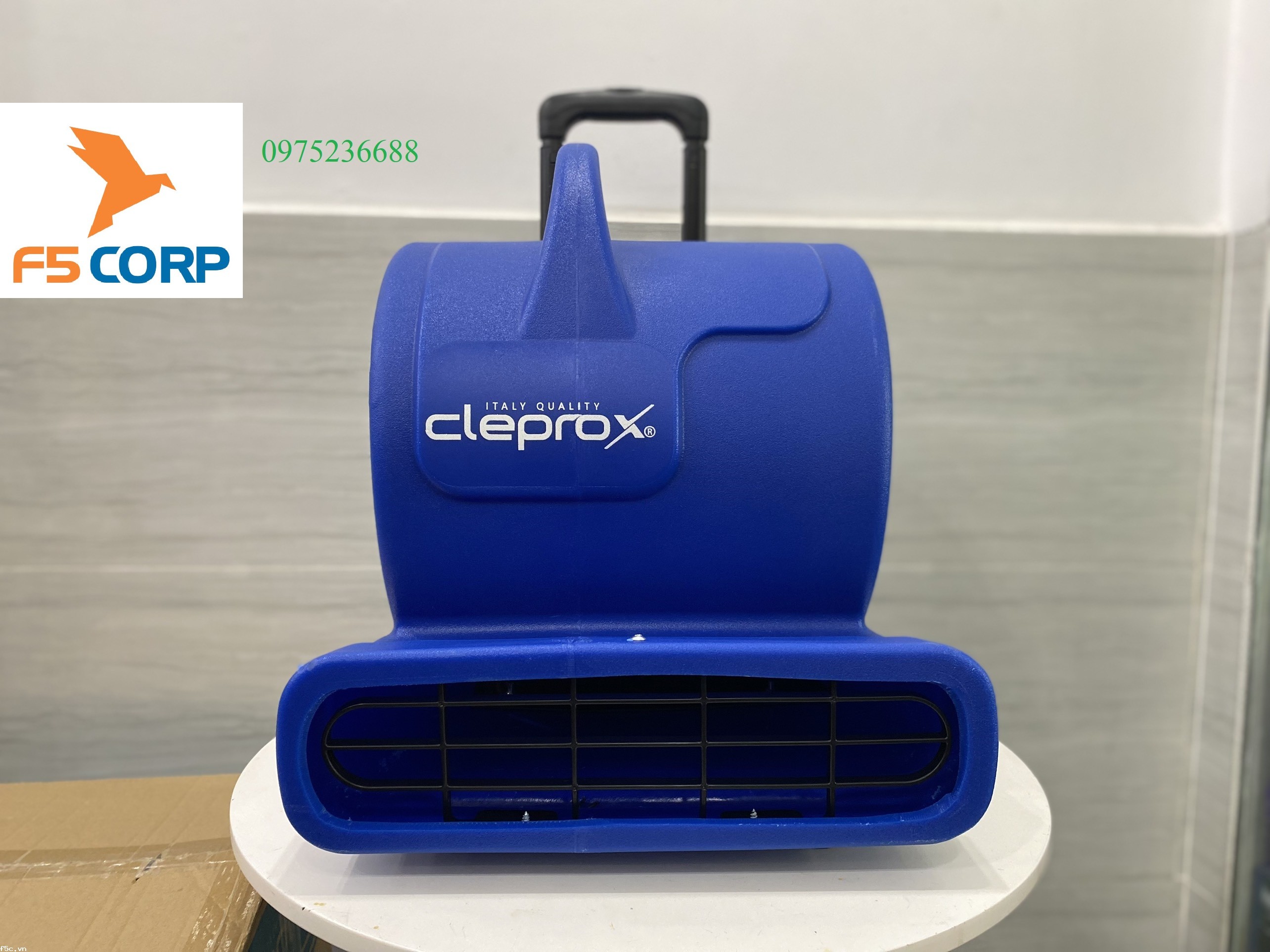 Quạt thổi thảm 3 tốc độ CleproX DC100
