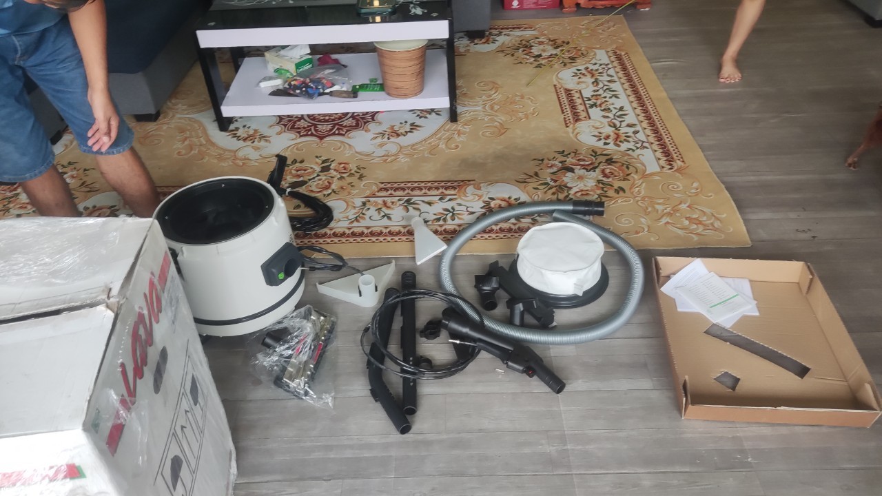 Máy hút bụi hút nước Hiclean HC 30