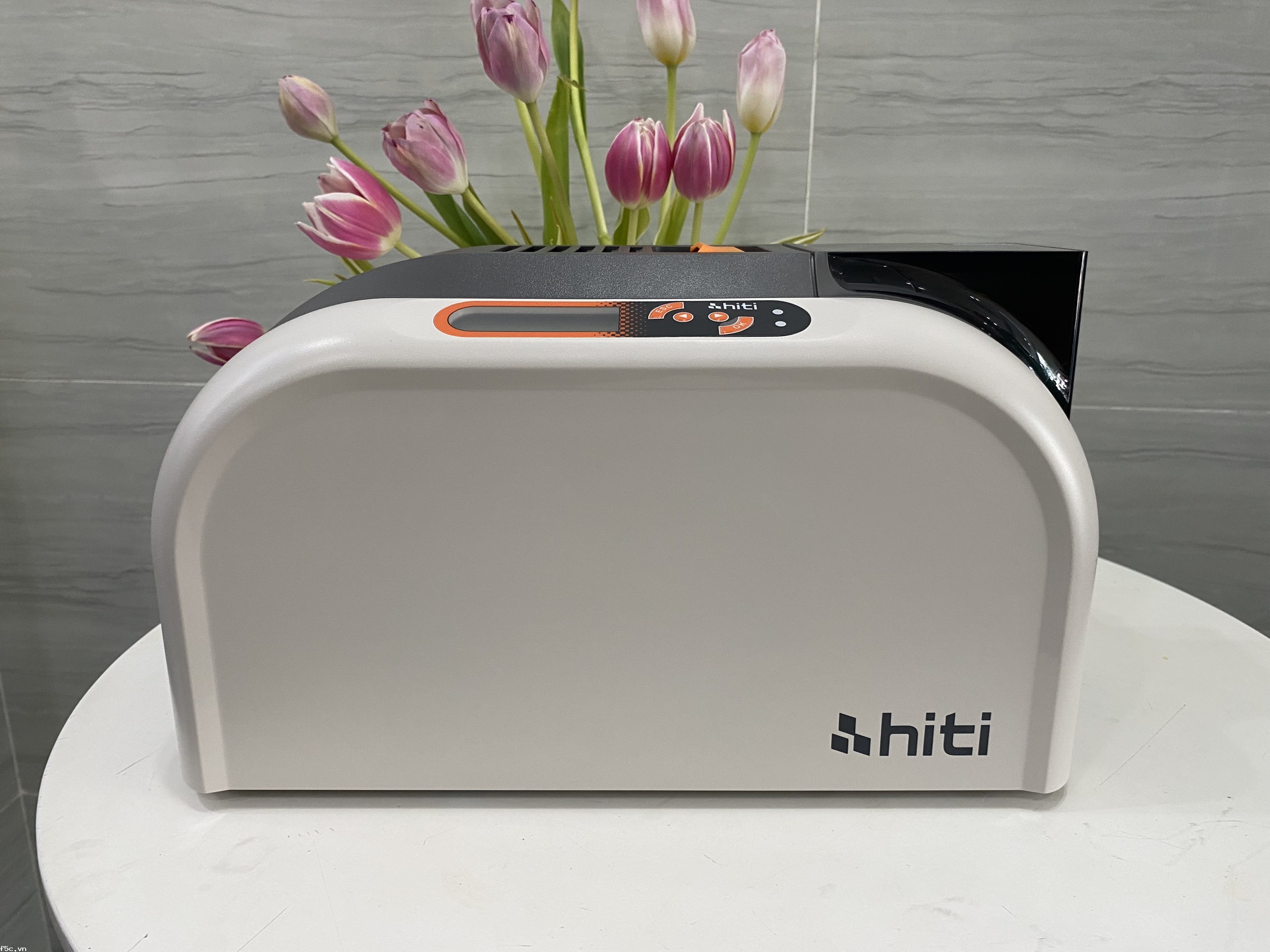 Máy in thẻ nhựa Hiti CS200e