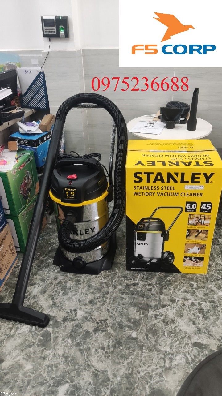 Máy hút bụi khô và ướt Stanley USA mã SL19501-12B