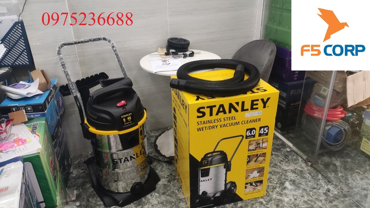 Máy hút bụi khô và ướt Stanley USA mã SL19501-12B