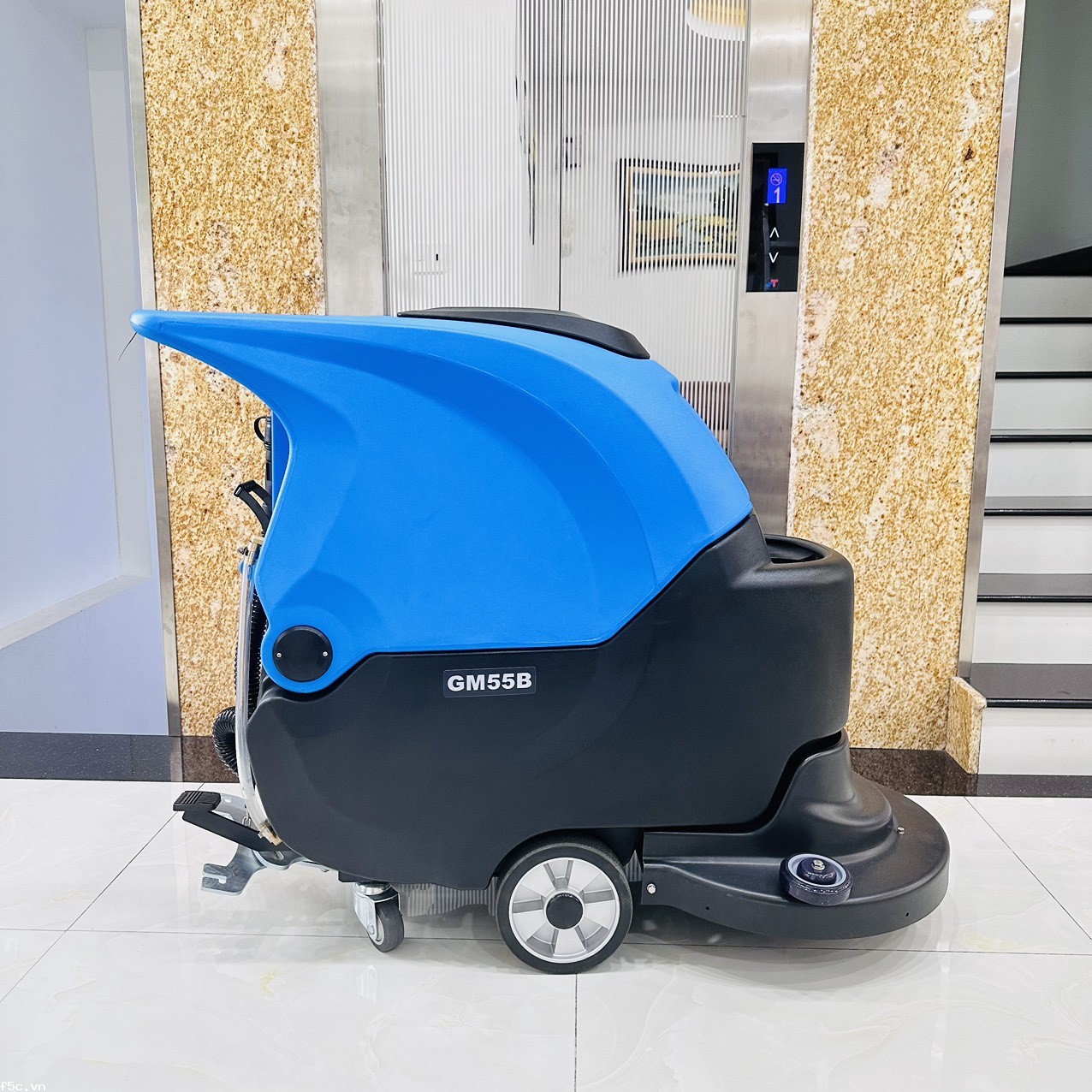 Máy chà sàn liên hợp Kraffer GM 55B