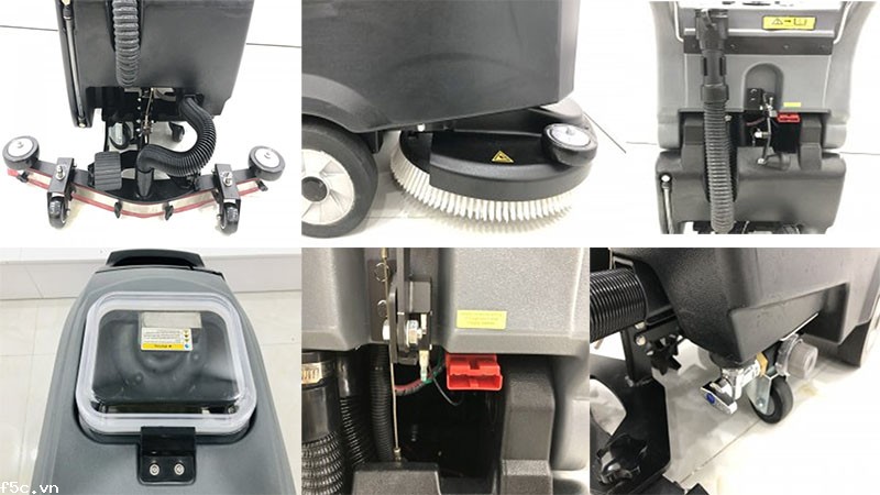 Máy chà sàn liên hợp đẩy tay A55-E