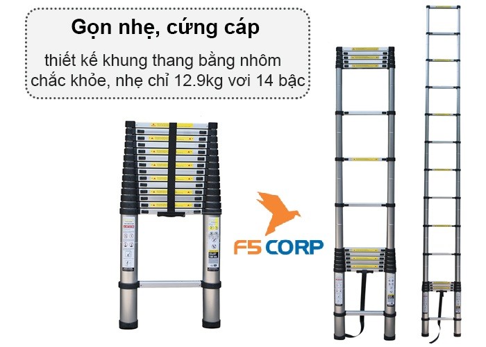 Thang nhôm rút gọn Sumika SK 510