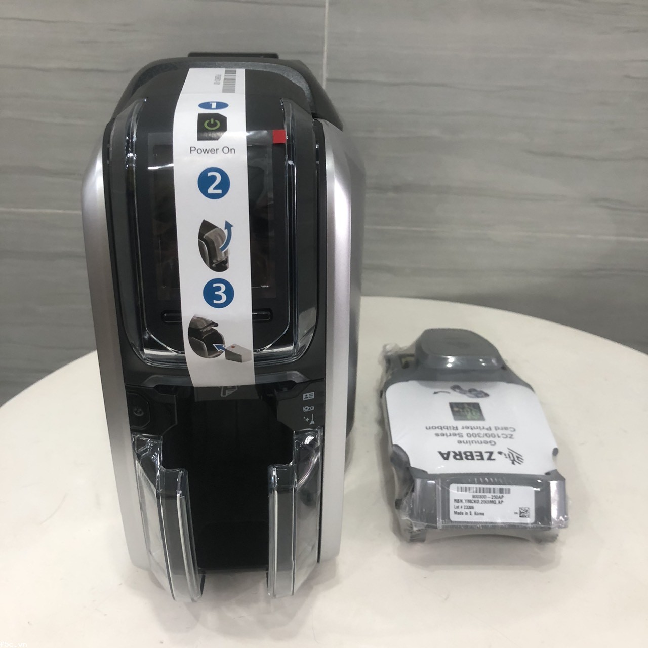 Máy in thẻ nhựa Zebra ZC300