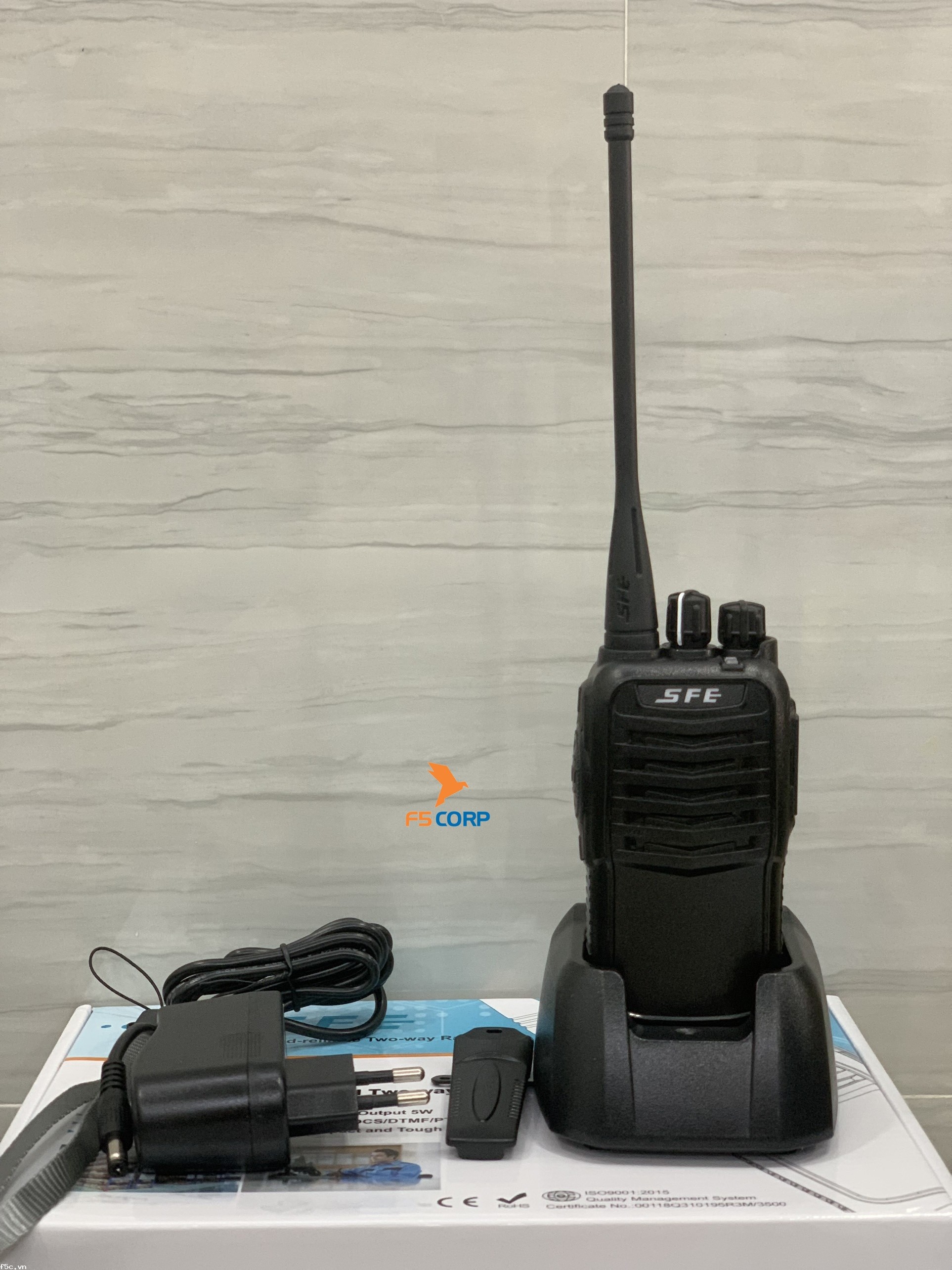 Máy bộ đàm cầm tay  SFE- S780H UHF
