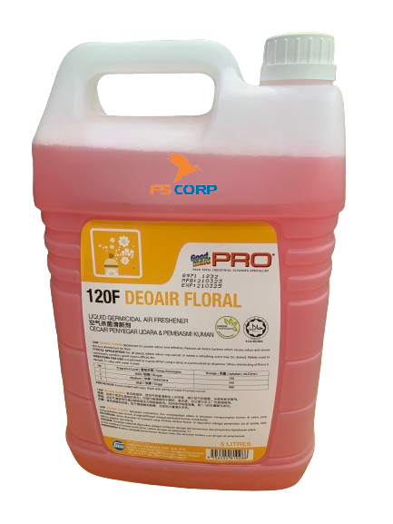 Nước hoa xịt phòng, khử mùi Goodmaid G120F - (Mùi kẹo ngọt)Made in Malaysia Can 5L