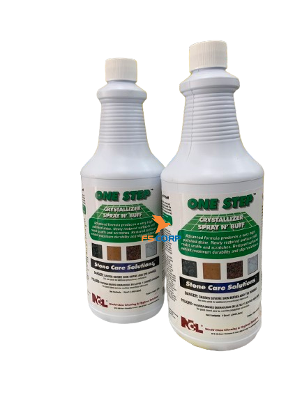 HÓA CHẤT ĐÁNH BÓNG SÀN ONE STEP (SÀN ĐÁ MARBLE)-1L