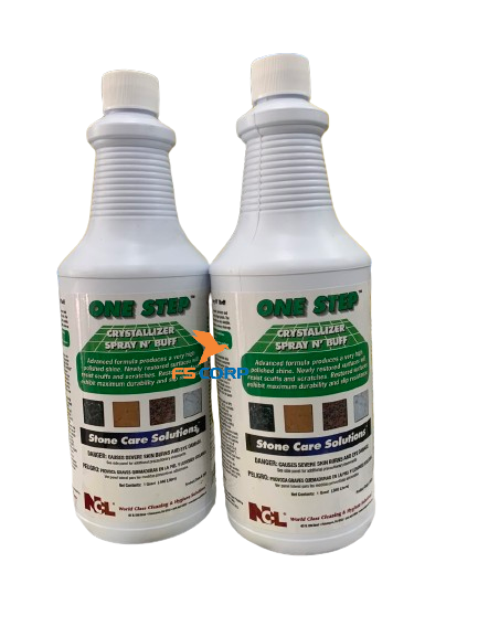 HÓA CHẤT ĐÁNH BÓNG SÀN ONE STEP (SÀN ĐÁ MARBLE)-1L