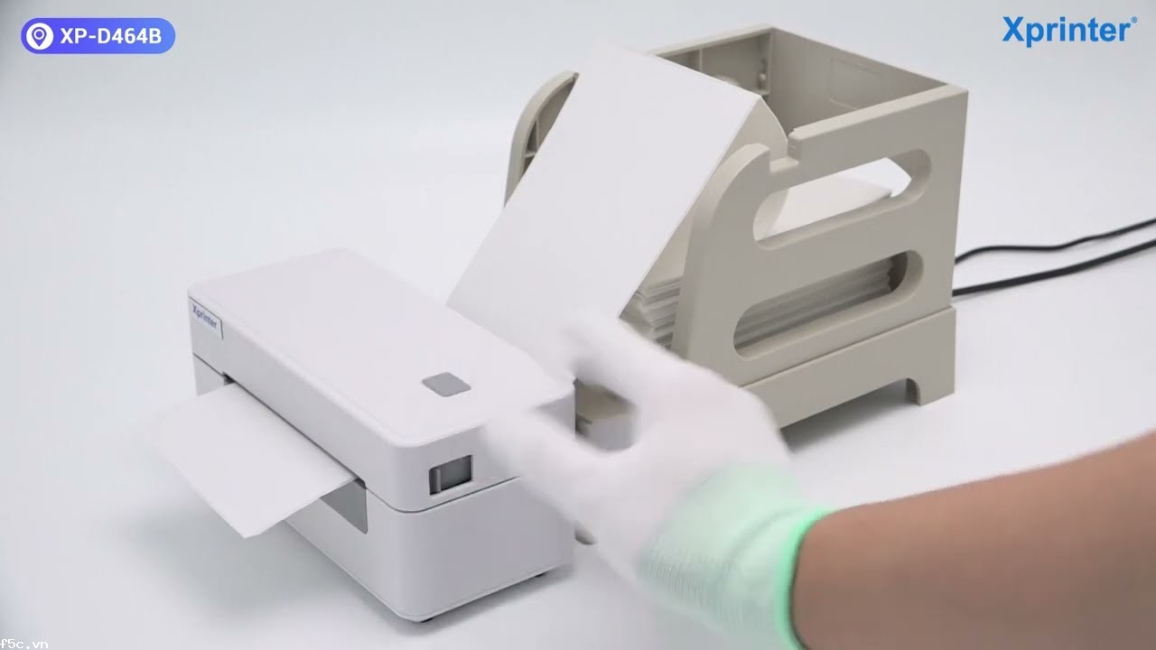 Máy in đơn hàng, mã vận đơn Xprinter XP-D464B (USB + Wifi)