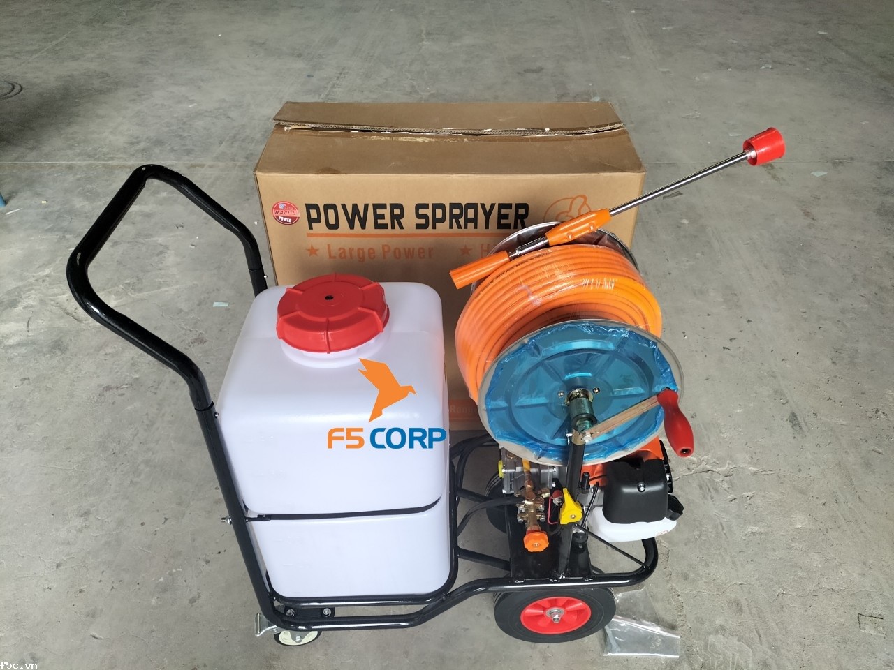 Máy phun thuốc chạy xăng 2 thì SE-60L