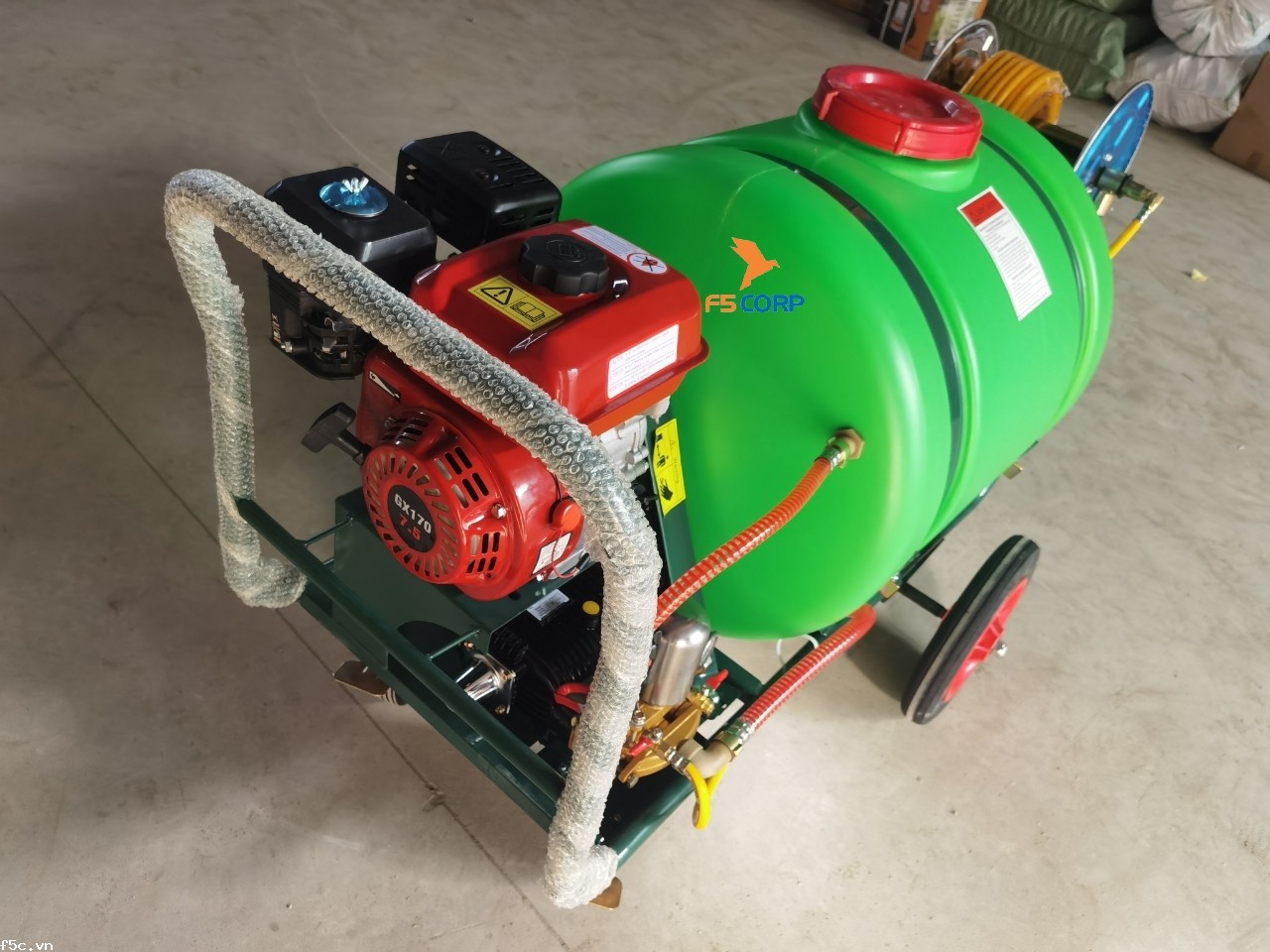Máy phun thuốc công nghiệp SE-160L