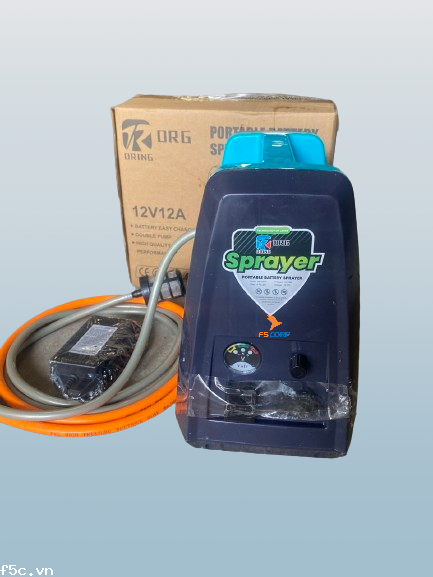 Máy phun thuốc chạy điện mini SE-12V