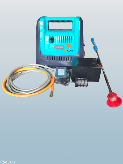 Máy phun thuốc chạy điện mini SE-12V