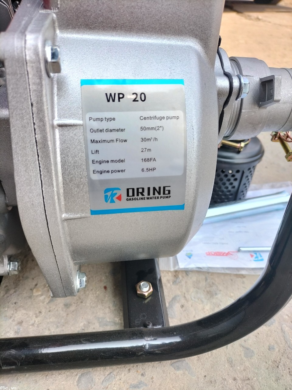 Máy Bơm Nước Chạy Xăng Oring WP-20